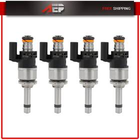 Hx7g-9f593-bb Auto Engineparts Ap15182201y 4pcs Fuel Injectors For Ford Fiesta Focus 1.5 Ecoboost Engines