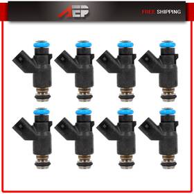 Ap15182501y Auto Engineparts 8x Fuel Injectors For Chevrolet Suburban Gmc Yukon Xl 2500 6.0l 2010 2012 2013