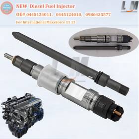0445124013 Auto Industrial Pro 5010732r92 Fuel Injector For International Maxxforce 11 13 0445124011