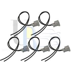 Annfz20260106-08 Autoacesparts 5pcs Standard Fuel Injector Connector For Volkswagen Beetle 2006-2015 2016 2017