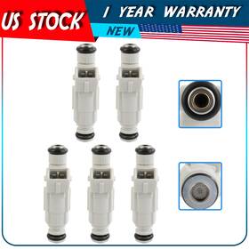 Autodayplu Au155347s Fits Volvo S70 1998-2000 C70 1998 V70 2.3l Dohc Petrol 5pcs Fuel Injectors