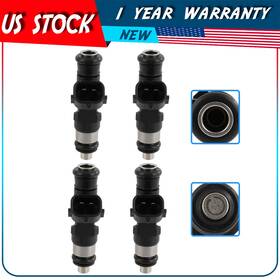 Au155348s Autodayplu For Volkswagen Beetle Jetta 2004-2005 Golf City 2007-2010 2.0l 4x Fuel Injectors Au155348s Autodayplu For Volkswagen Beetle Jetta 2004-2005 Golf City 2007-2010 2.0l 4x Fuel Injectors