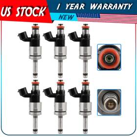 Autodayplu Au155430s Fits Ford Police Interceptor Utility 3.0l 2020-2023 6pcs Fuel Injectors