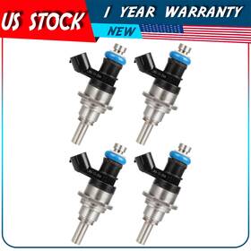 Au847922s Autodayplu For 2007-2013 Mazda 3 6 2006-2007 Cx-7 2007-12 2.3l 4 Fuel Injectors