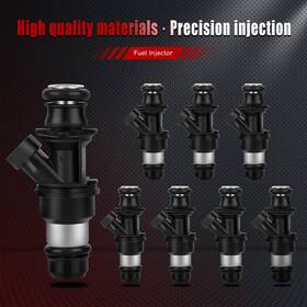 Adp10530001s Autodayplus 8x Fuel Injectors For Chevy Silverado Express Gmc Sierra Yukon Cadillac Escalade Adp10530001s Autodayplus 8x Fuel Injectors For Chevy Silverado Express Gmc Sierra Yukon Cadillac Escalade