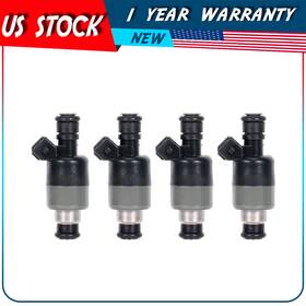 Adp105306101sa Autodayplus New For 4pcs Fuel Injectors Chevy S10 Cavalier Gmc Sonoma Pontiac Sunfire 2.2l