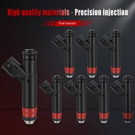 Adp10532301s Autodayplus 8 Fuel Injectors For Jeep Grand Cherokee 4.7l 2001 2002 Dodge Ram 1500 5.7l 2003