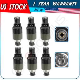 Adp15122601s Autodayplus 6 Pcs Fuel Injectors For Buick Chevrolet Oldsmobile Pontiac 3.4l 1999-1994