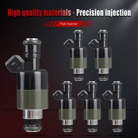 Adp15122601s2 Autodayplus 6x Fuel Injectors For Buick Chevrolet Oldsmobile Pontiac 3.4l 1999-1994