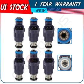 Autodayplus Adp15123401s 6 X Fuel Injectors For Nissan 350z Fx35 Pathfinder 3.5l 2003-04