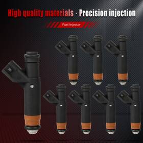 Autodayplus Adp15125601s1 8x Fuel Injectors For Ford Escape Mustang Mercury Mariner 2008 2007 2006 2005