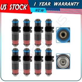 Adp15125801s Autodayplus 8 Pcs Fuel Injectors For Ram 1500 2500 3500 Dodge Durango 5.7l 2004 2005-2008