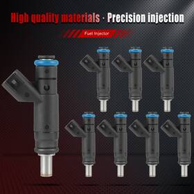 Adp15126801s1 Autodayplus 8x Fuel Injectors For Chrysler 300 4.7l Jeep Grand Cherokee 2005 2009-2006