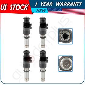 Adp15128601s Autodayplus 4 Fuel Injectors For 1.6l Pontiac G3 Chevrolet Aveo Aveo5 2009 2010 2011
