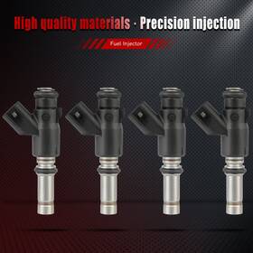 Adp15128601s1 Autodayplus 4x Fuel Injectors For 1.6l Pontiac G3 Chevrolet Aveo Aveo5 2009 2010 2011
