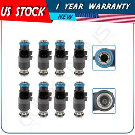 Adp15128701s Autodayplus For 8 Fuel Injectors Cadillac Escalade Chevrolet Cheyenne 2010 2011 2012 2013