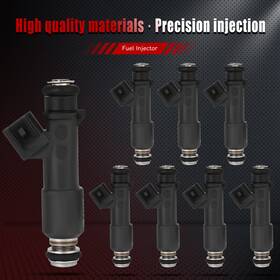 Adp15128901s1 Autodayplus 8c Fuel Injectors For Chevrolet Colorado Gmc Canyon Hummer H3 H3t 2012-2009