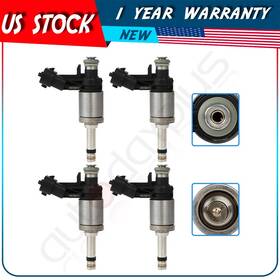 Adp15129601s Autodayplus 4 Pcs Fuel Injectors For 2.0l Ford Escape Fusion Land Rover 2012 2013 2014-2016