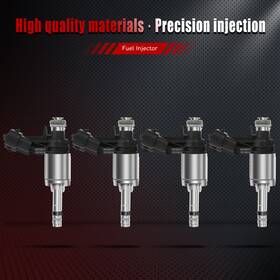 Adp15129601s1 Autodayplus 4 X Fuel Injectors For 2.0l Ford Escape Fusion Land Rover 2012 2013 2014-2016