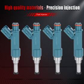 Adp15263801s01 Autodayplus Fuel Injectors Fits Toyota Prius 2012 2013 2014 2015 1.8l Lexus Ct200h 2013-2016
