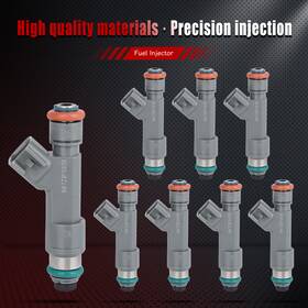 Adp15264301s01 Autodayplus 8x Fuel Injectors For Ford E-150 E-250 4.6l 2011 2012 2013 2014