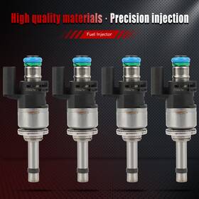 Adp15264901s01 Autodayplus 4x Fuel Injectors For Ford Escape 2017 2018 2019 Fusion 2014-2019 1.5l