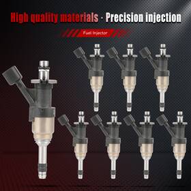 Adp15265101s01 Autodayplus 8x Fuel Injectors For Chevrolet Silverado 1500 Gmc Sierra 6.2l 2014-2018