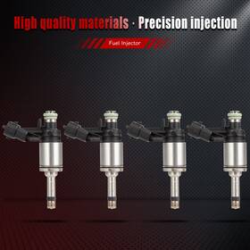 Adp15294101s Autodayplus 4pcs Fuel Injectors Set Fits Ford Explorer 16-2019 / Focus 2016-2018
