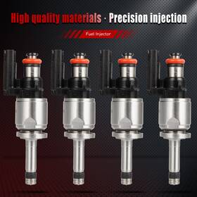 Autodayplus Adp15294201s Fuel Injectors Fits Volvo S60 V60 2015-2018 S80 2015-2016 S90 2017