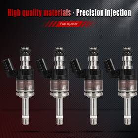 Adp15294701oos Autodayplus 4pcs Fuel Injectors Set Fits For Honda Fit 2015 2016 2017 2018-2019 Replacement