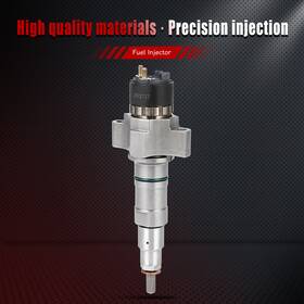 Adp15297501s01 Autodayplus Diesel Fuel Injector For Cumins Isc/isl Cm2150 8.9 Liter Engines