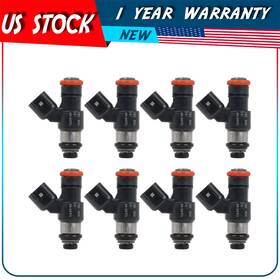 Adp154036s01 Autodayplus 8pcs Fuel Injector For Chevrolet Silverado 1500 Gmc Yukon Xl 6.2l 2009-2013