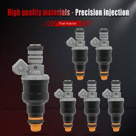 Adp154037s0101 Autodayplus 6pcs Fuel Injectors Fits Ford Ranger Mazda B3000 V6 3.0l 1999 2000