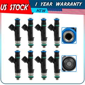 Adp15404001s01 Autodayplus Petrol Fuel Injectors For Ford Expedition 2007-2008 V8 5.4l Set Replacement