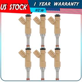 Adp15404101s Autodayplus For Toyota 4runner 2010-2019 V6 4.0l Gas/ Tundra 2012-2014 Fuel Injectors