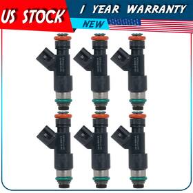 Autodayplus Adp15404301s For Volvo S60 2011-2016 L6 3.0l / Xc60 2015-2016 Fuel Injectors