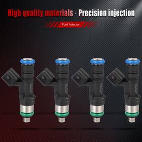 Autodayplus Adp15404401as 4pcs Fuel Injectors Naturally Aspirated For Fiat 500 2012-2015 L4 1.4l Sohc