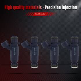 Adp154045s0101 Autodayplus 4pcs Fuel Injectors Fits 2010 2011 Kia Soul L4 1.6l Dohc Petrol Adp154045s0101 Autodayplus 4pcs Fuel Injectors Fits 2010 2011 Kia Soul L4 1.6l Dohc Petrol
