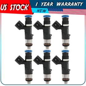 Adp15404901s Autodayplus For 2005 Ford Explorer V6 4.0l Flex Mercury Mountaineer Fuel Injectors