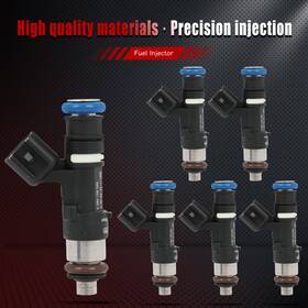 Adp15404901s01 Autodayplus Fuel Injectors For 2005 Ford Explorer V6 4.0l Flex Mercury Mountaineer