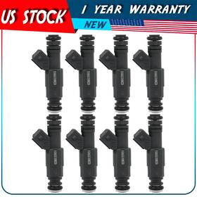Adp154051s01 Autodayplus 8pcs Fuel Injectors For Chevy Camaro 2001 2002 Corvette 2001-2004 5.7l