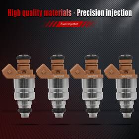 Adp154052s0101 Autodayplus 4pcs Fuel Injectors Fits Chevy Aveo 2004 2005 Pontiac Wave 2005-2007 L4 1.6l