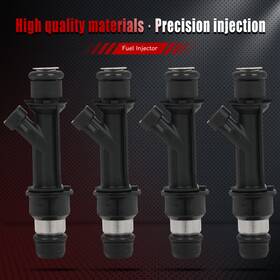 Adp154053s0101 Autodayplus 4pcs Fuel Injectors Fits 2004 2005 Chevy Aveo2005-2007 Pontiac Wave L4 1.6l