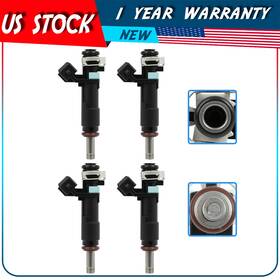 Adp15493701oo Autodayplus 4pcs Fuel Injectors Fits Chevrolet Cruze 2011-2015 Sonic 2012-2015 1.8l
