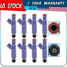 Adp15493901oo Autodayplus 8pcs Fuel Injectors Fits Ford F-150 Mustang 2009-2010 V8 4.6l