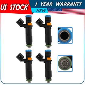 Autodayplus Adp15494001oo 4pcs Fuel Injectors Fits Chrysler 200 Dodge Dart Jeep Cherokee Renegade 2.4l