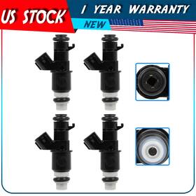 Adp15494401oo Autodayplus 4pcs Fuel Injectors Fits Honda Fit 2007-2008 L4 1.5l Sohc