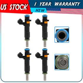 Adp15495301oo Autodayplus 4pcs Fuel Injectors Fits Chevrolet Trax 2013-2020 Cruze 2016 L4 1.8l Dohc