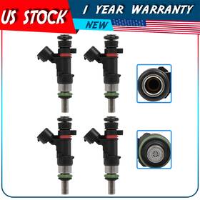 Adp15495601oo Autodayplus 4pcs Fuel Injectors Fits Mitsubishi Lancer 2008-2013 L4 2.0l Turbocharged