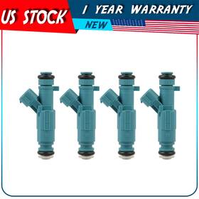 Adp15495801oo Autodayplus Fuel Injectors Fits Kia Forte Koup 2010-2013 2.0l With Calif. Emissions